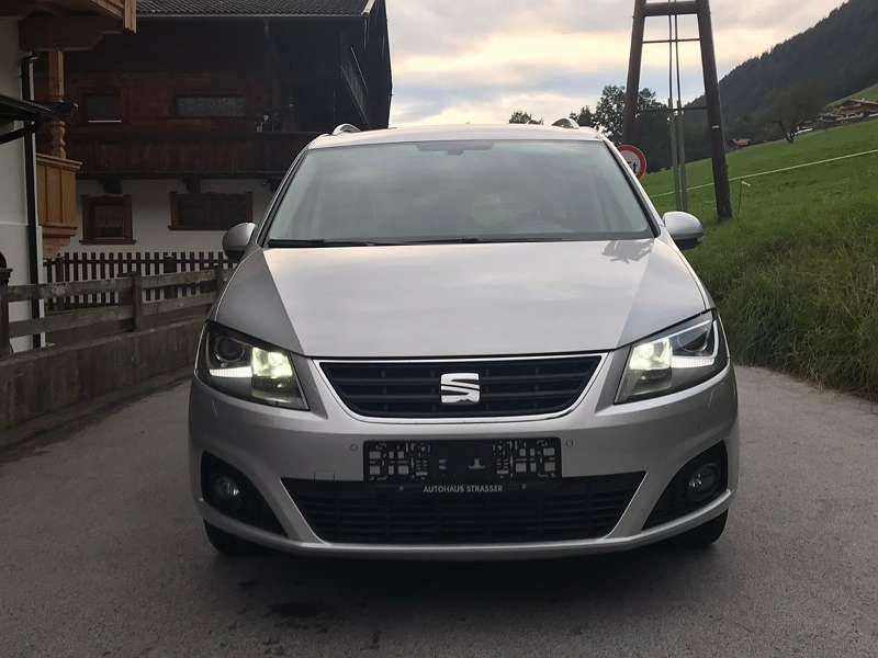 Seat Alhambra • 2016 • 125,700 km 1