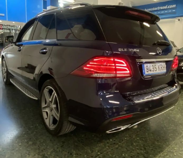 Mercedes-Benz GLE-Class • 2018 • 130,000 km 7