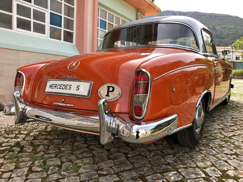 Mercedes-Benz 190 • 1958 • 65,000 km 4