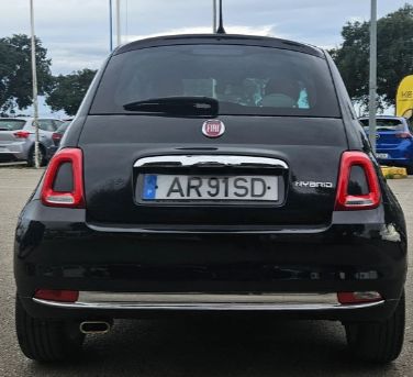 Fiat 500 • 2022 • 60,500 km 2