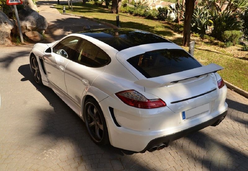 Porsche Panamera • 2011 • 194,500 km 12