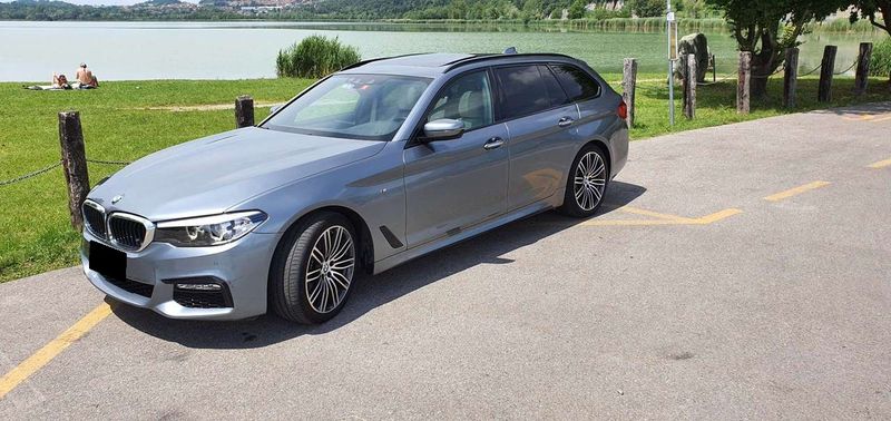 BMW 5 Series • 2018 • 98,900 km 1
