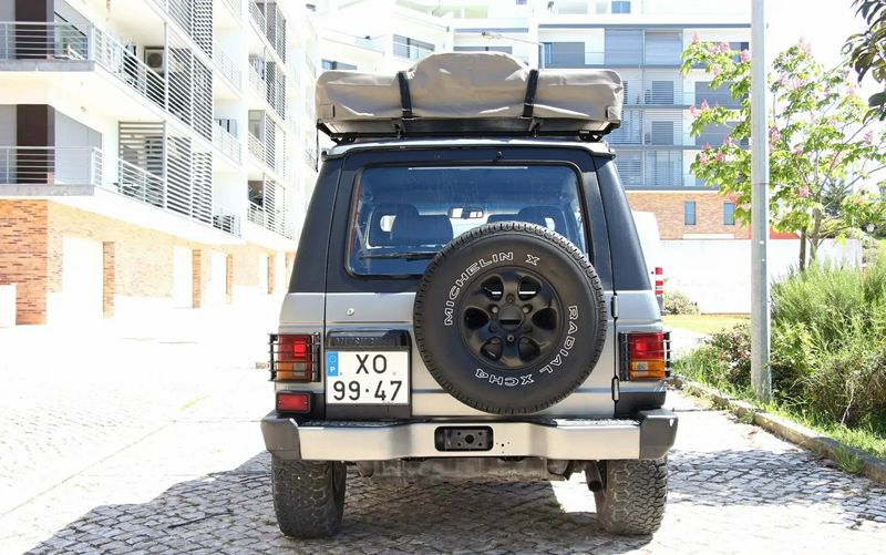 Mitsubishi Pajero • 1991 • 281,000 km 5