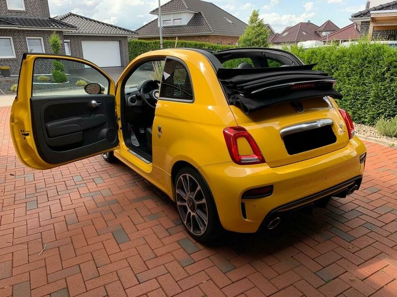 Fiat 500 • 2016 • 64,000 km 3
