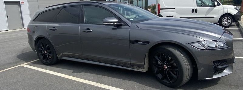 Jaguar XF • 2018 • 48,765 km 1
