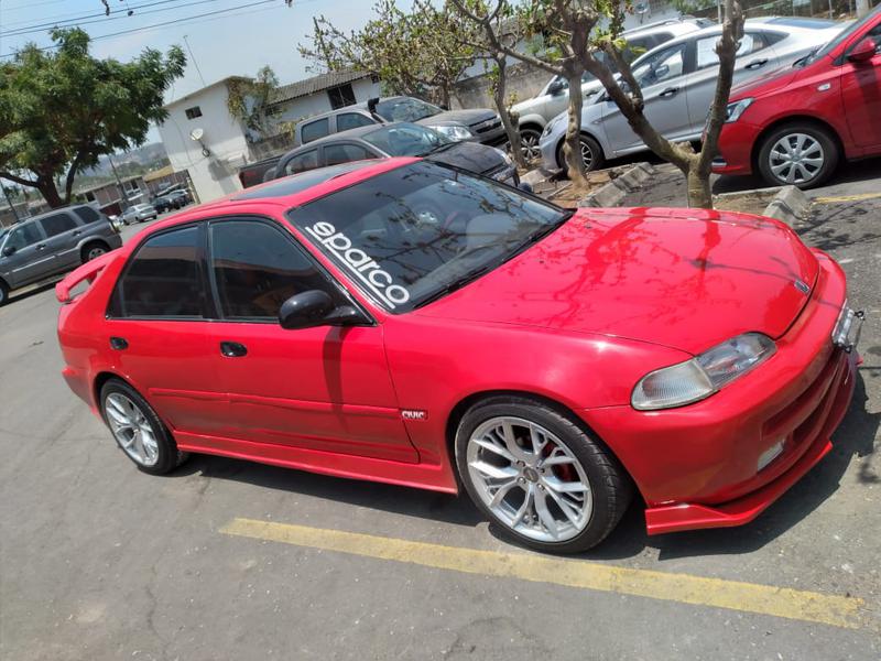 Honda Civic • 1993 • 250,000 km 6