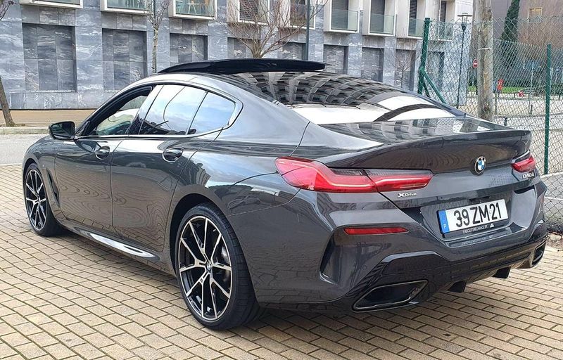 BMW 8 Series • 2021 • 45,000 km 2