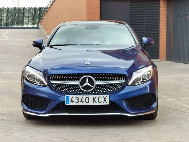 Mercedes-Benz C Sportcoupé • 2017 • 55,900 km 2
