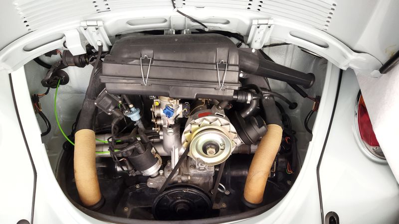 Volkswagen Beetle • 2004 • 5,500 km 5