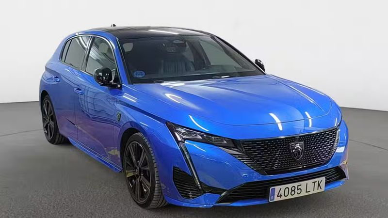 Peugeot 308 • 2021 • 39,544 km 1