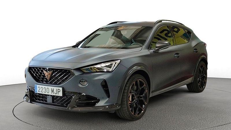 Seat Leon • 2023 • 5,732 km 2