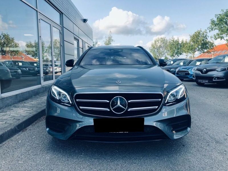Mercedes-Benz E-Class • 2017 • 91,000 km 2