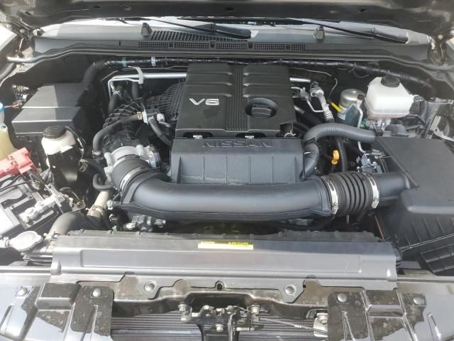 Nissan Frontier • 2020 • 10,000 mi 10