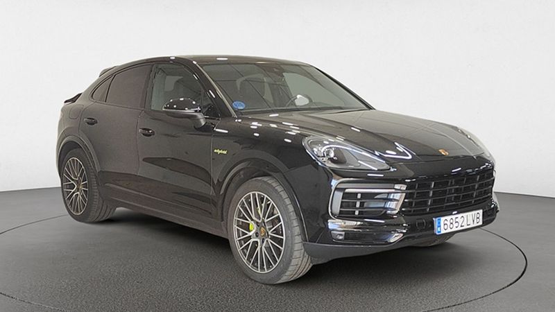Porsche Cayenne Coupe • 2021 • 69,484 km 4