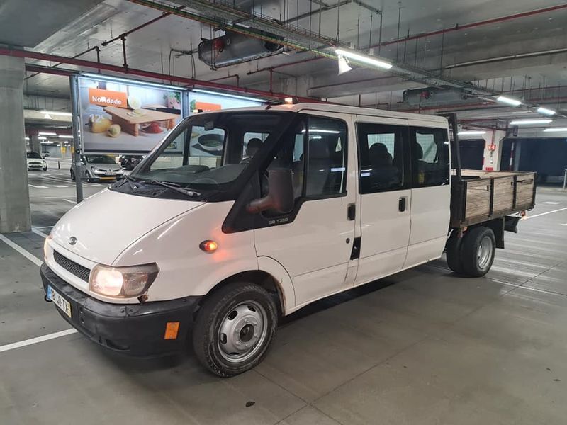 Ford Transit • 2002 • 281,000 km 1