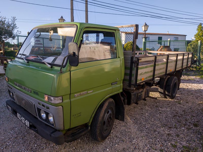 Daihatsu Delta • 1978 • 115,000 km 1