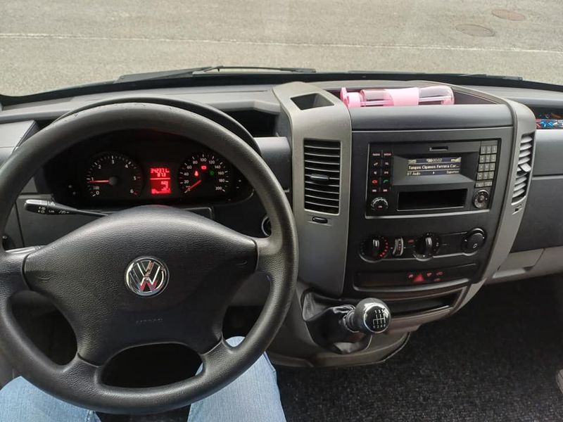 Volkswagen Crafter • 2015 • 343,000 km 4