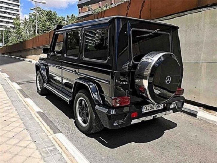 Mercedes-Benz G-Class • 2009 • 135,000 km 12
