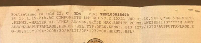 Harley Davidson custom • 2020 • 4,600 km 15