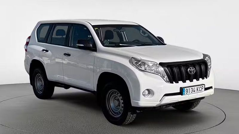 Toyota Land Cruiser • 2017 • 134,773 km 5