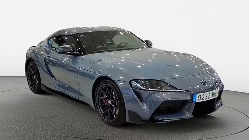 Toyota Supra • 2023 • 3,470 km 3
