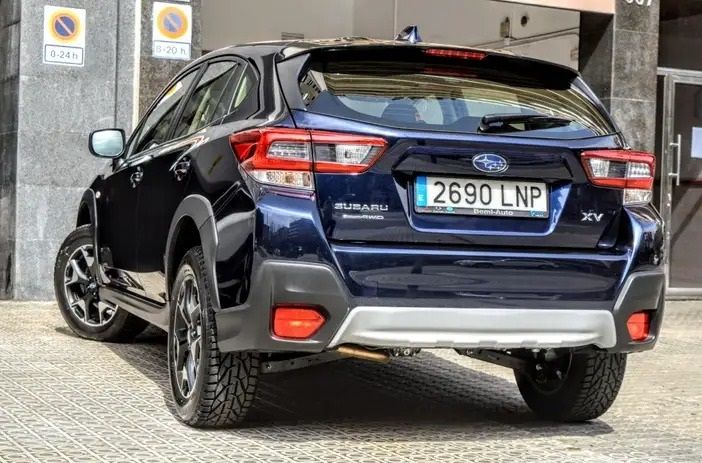 Subaru XV • 2021 • 72,000 km 4