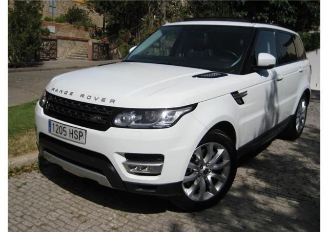 Land Rover Range Rover Sport • 2013 • 162,000 km 1