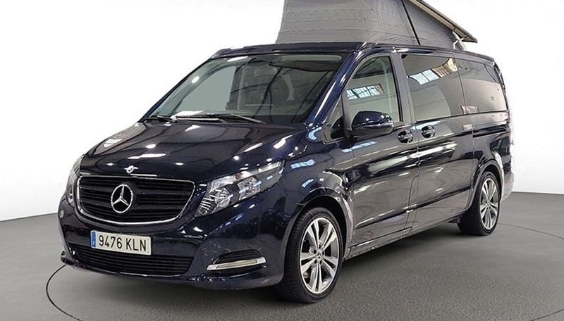 Mercedes-Benz 210 Van • 2018 • 119,731 km 2