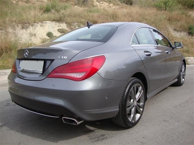 Mercedes-Benz CLA-Class • 2015 • 138,500 km 2
