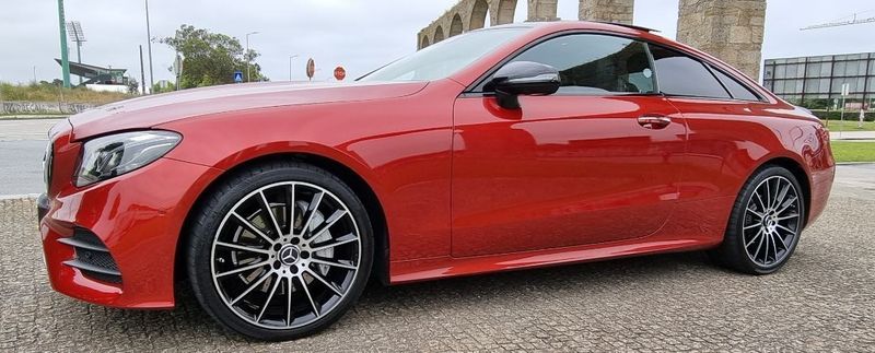 Mercedes-Benz E • 2019 • 74,000 km 5