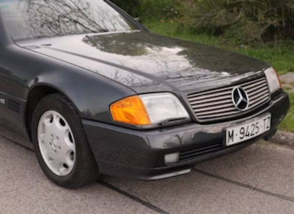 Mercedes-Benz SL • 1993 • 38,000 km 49