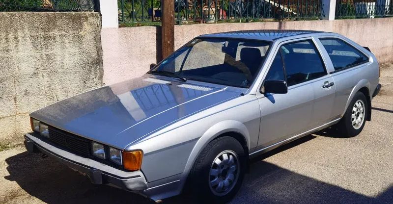 Volkswagen Scirocco • 1982 • 265,000 km 1