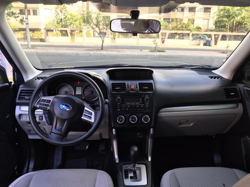 Subaru Forester • 2015 • 188,000 km 3