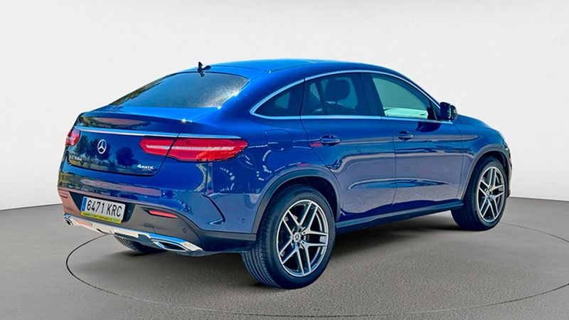 Mercedes-Benz GLE-Class Coupe • 2018 • 122,500 km 3