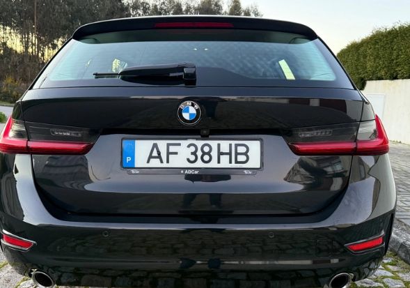 BMW 3 Series • 2021 • 124,962 km 1