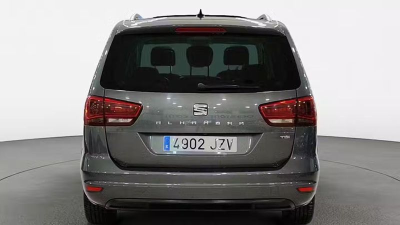 Seat Alhambra • 2017 • 135,308 km 3