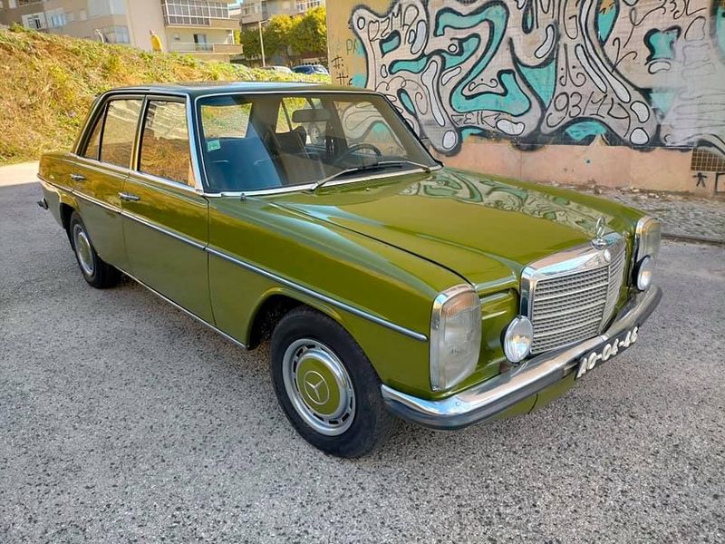 Mercedes-Benz 200 D • 1974 • 50,000 km 4