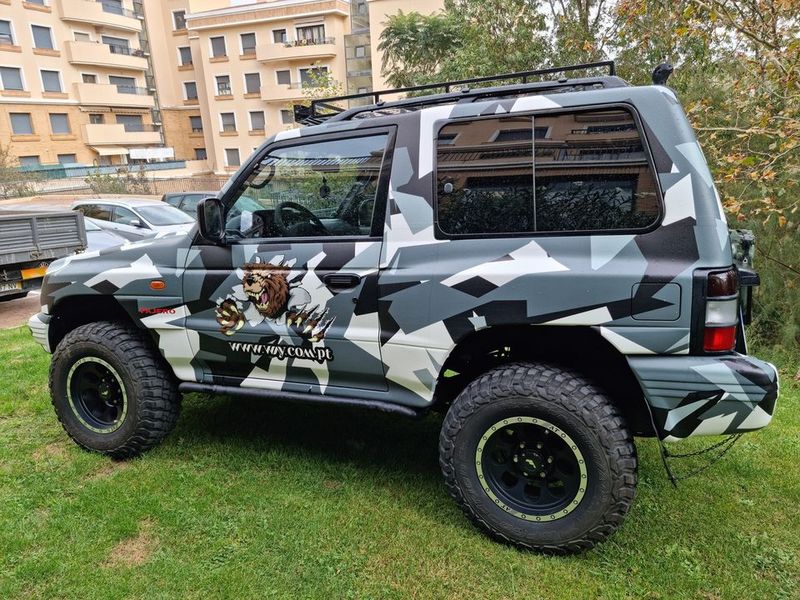 Mitsubishi Pajero • 1999 • 89,000 km 6