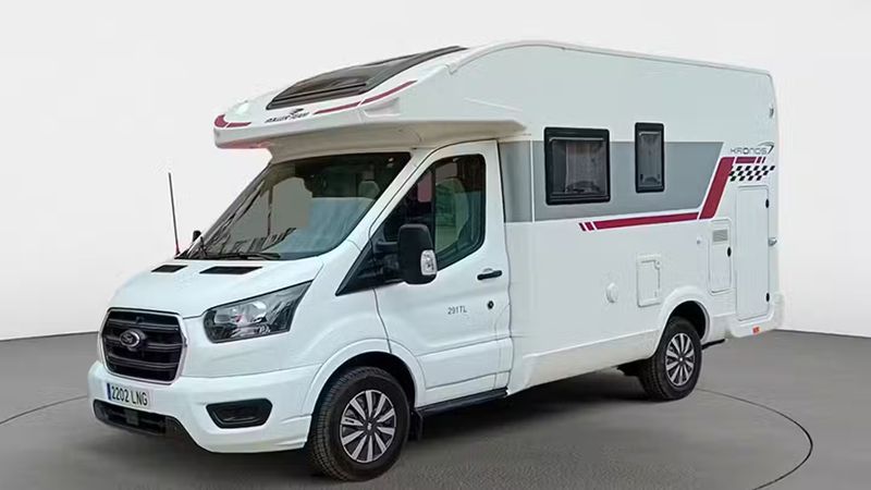 Ford Transit • 2021 • 73,160 km 5