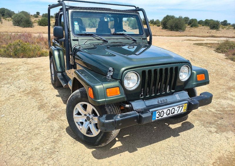 Jeep Wrangler • 2006 • 10,000 km 1