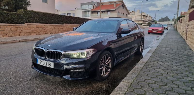 BMW 520D • 2018 • 90,000 km 1