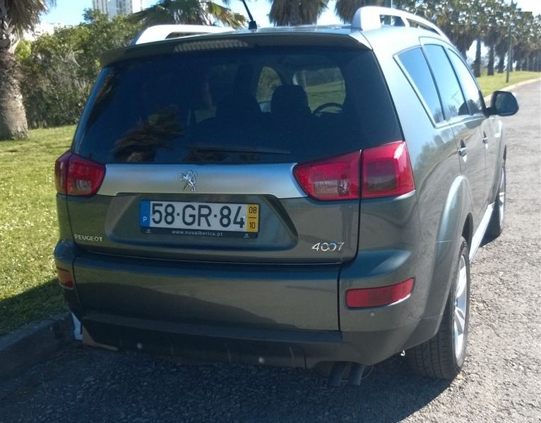 Peugeot 4007 • 2008 • 146,000 km 2