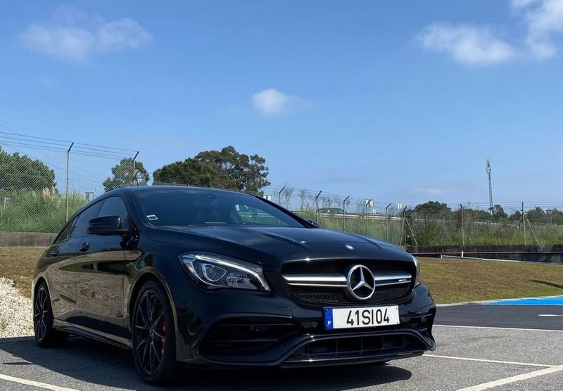 Mercedes-Benz CLA • 2017 • 540,000 km 1