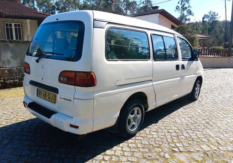Mitsubishi L300 • 2000 • 190,000 km 3