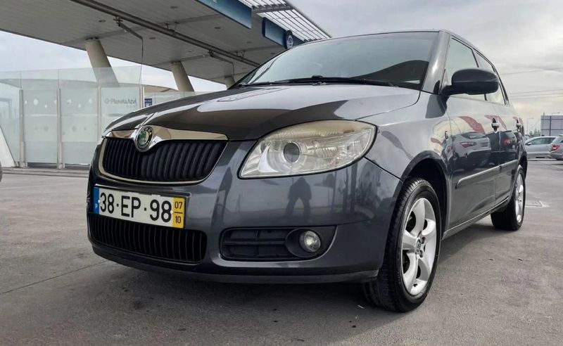 Škoda Fabia • 2007 • 176,238 km 1