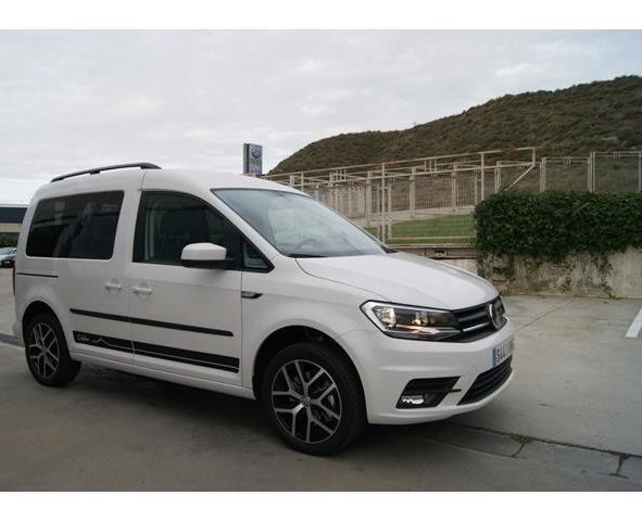 Volkswagen Caddy • 2018 • 112,000 km 2