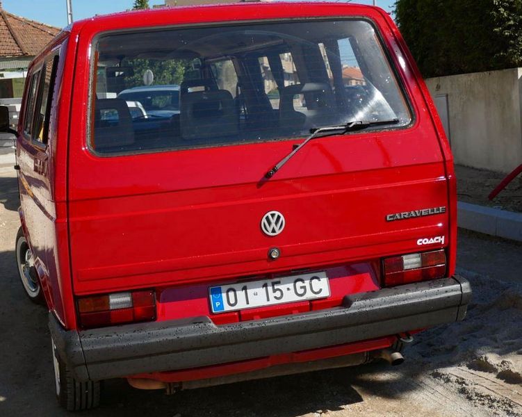 Volkswagen Caddy Van • 1990 • 298,000 km 7