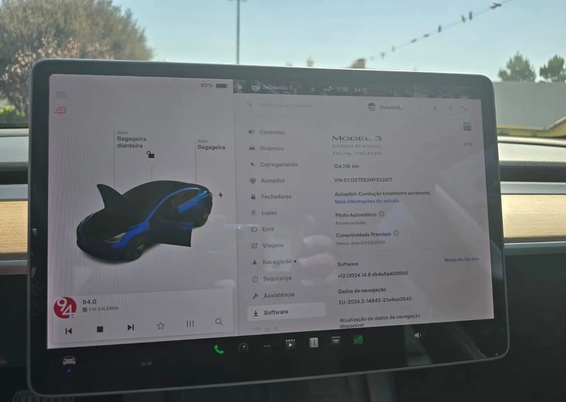 Tesla Model 3 • 2021 • 124,000 km 2