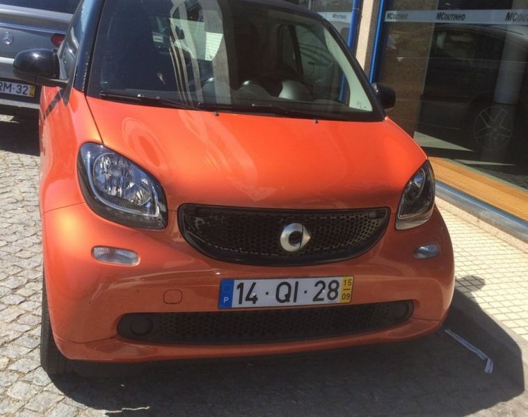 Smart Fortwo coupé • 2015 • 9,700 km 1