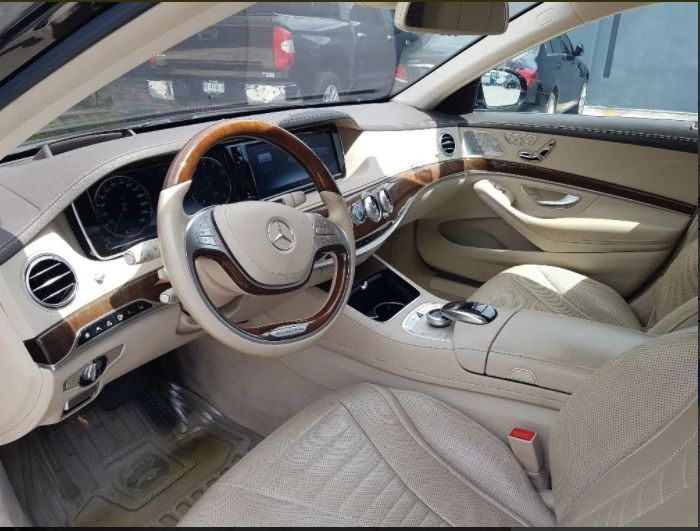 Mercedes-Benz S • 2017 • 124,000 km 7
